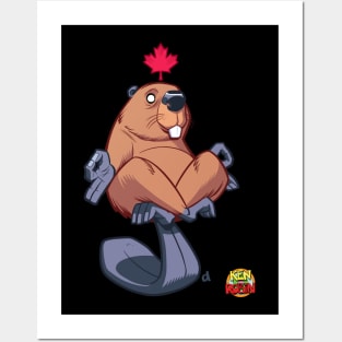 Magic Beaver Posters and Art